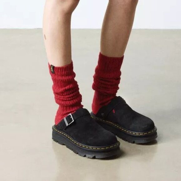 Dr. Martens ZebZag Black Mule in Women's 7/Men's 6 - Picture 1 of 15